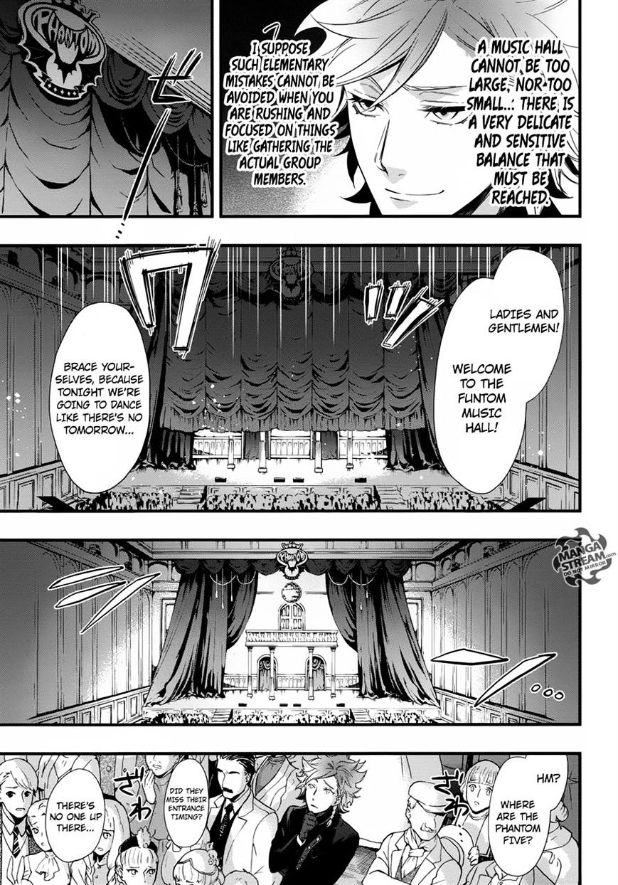 Read Kuroshitsuji chapter 122 image 7 on Lezhin