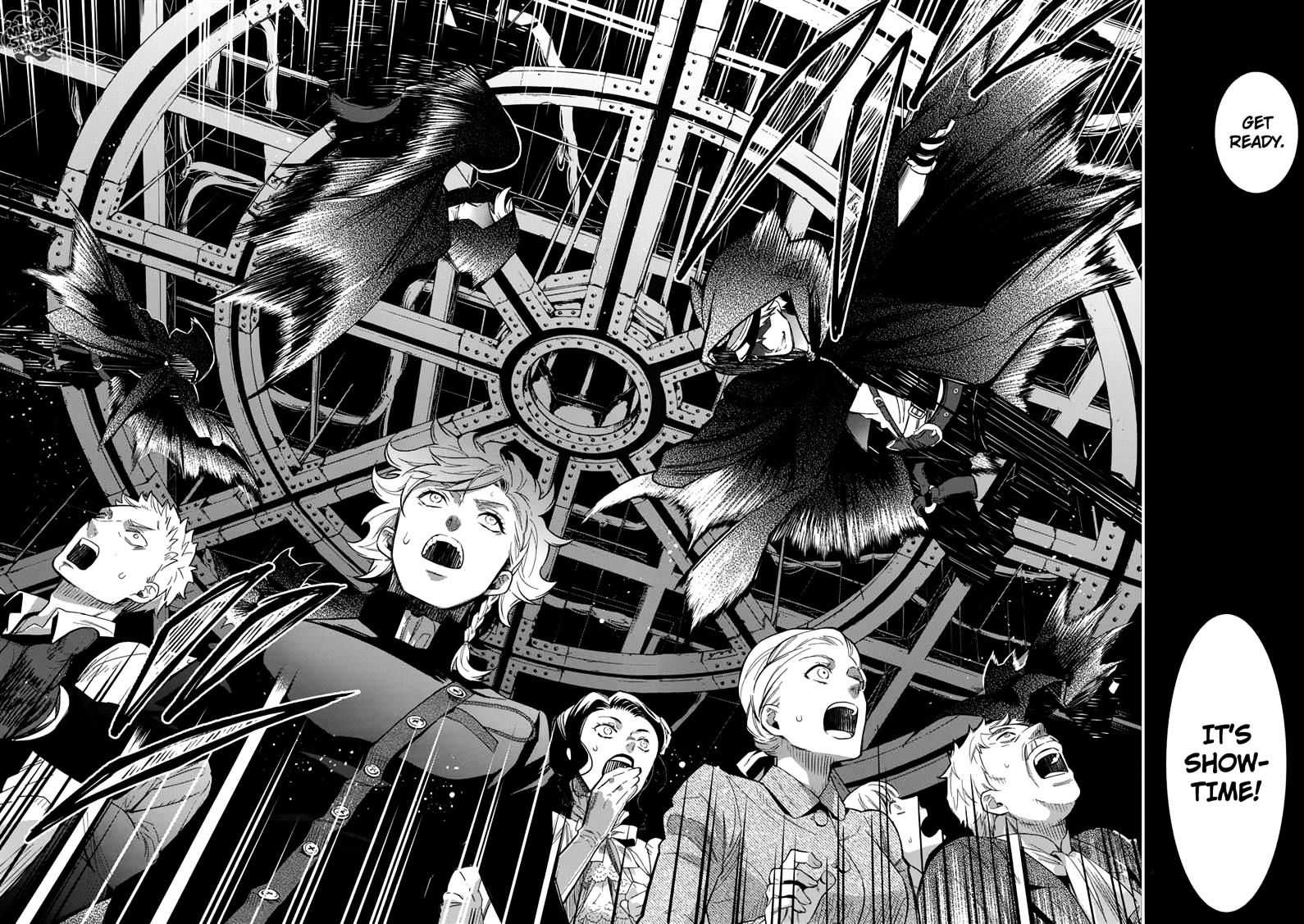 Read Kuroshitsuji chapter 122 image 8 on Lezhin