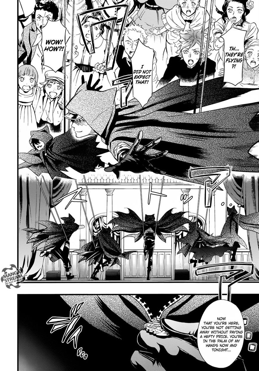 Read Kuroshitsuji chapter 122 image 9 on Lezhin