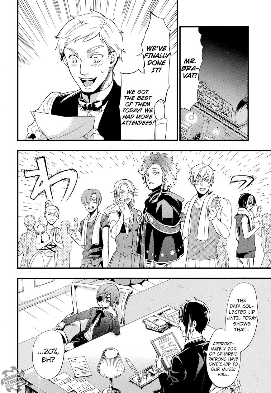 Read Kuroshitsuji chapter 123 image 10 on Lezhin