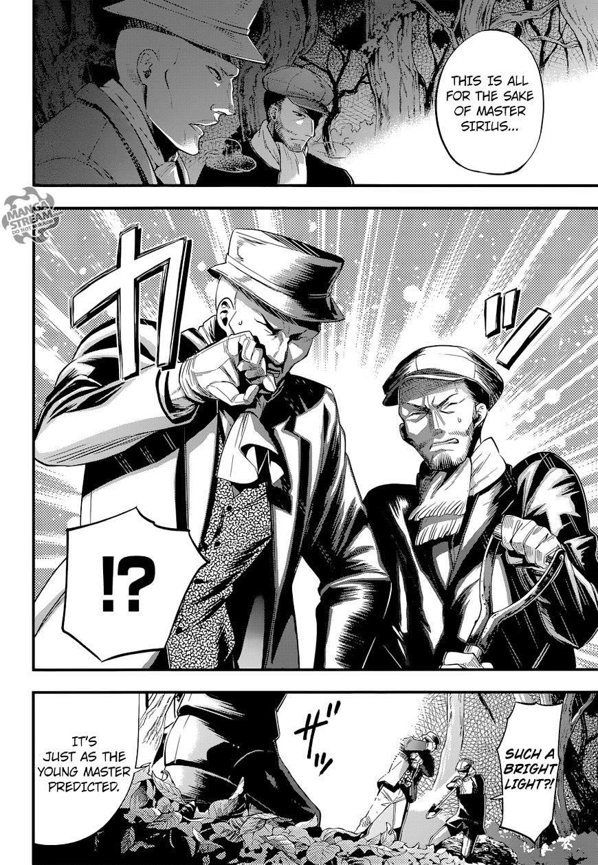 Read Kuroshitsuji chapter 123 image 16 on Lezhin