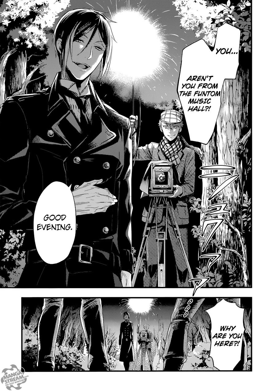 Read Kuroshitsuji chapter 123 image 17 on Lezhin
