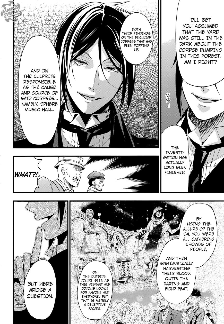 Read Kuroshitsuji chapter 123 image 18 on Lezhin