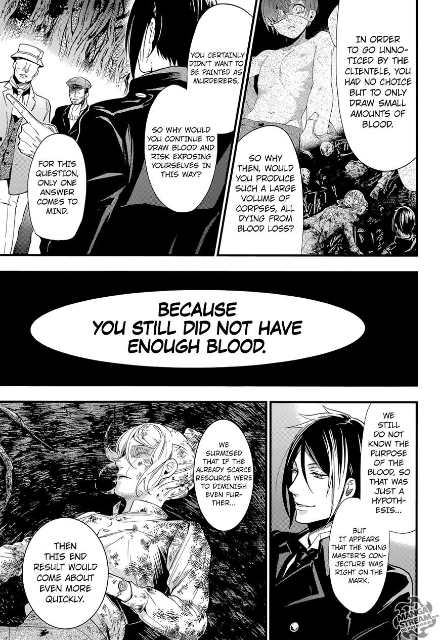 Read Kuroshitsuji chapter 123 image 19 on Lezhin
