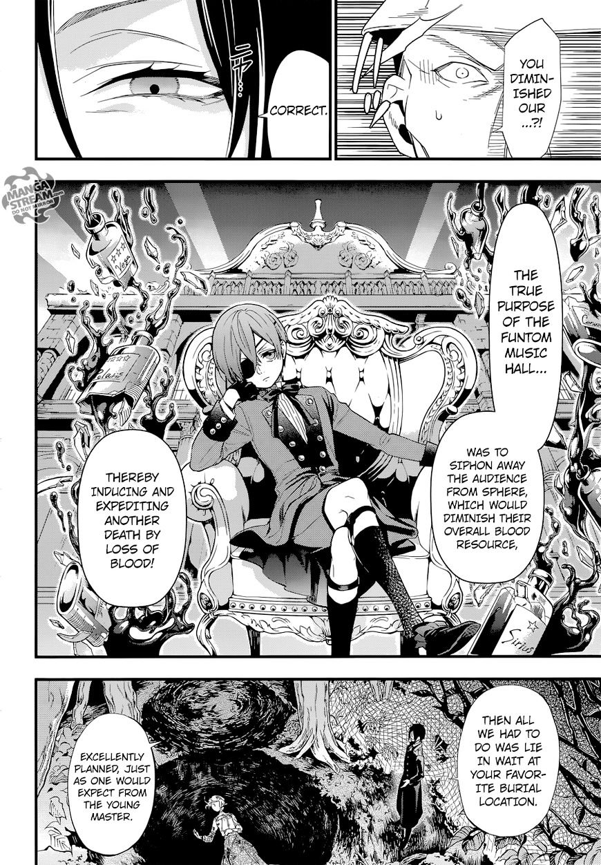 Read Kuroshitsuji chapter 123 image 20 on Lezhin