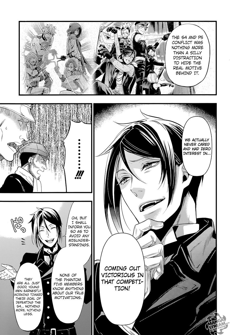 Read Kuroshitsuji chapter 123 image 21 on Lezhin