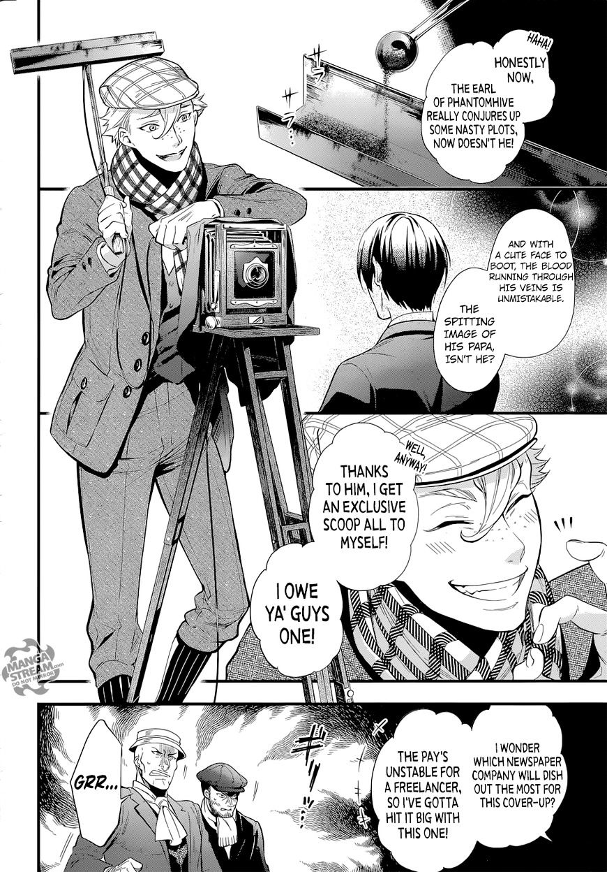 Read Kuroshitsuji chapter 123 image 22 on Lezhin