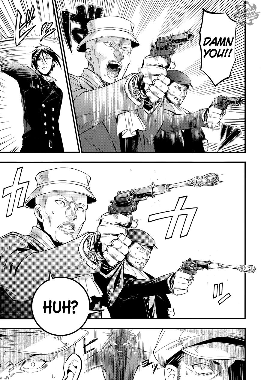 Read Kuroshitsuji chapter 123 image 23 on Lezhin