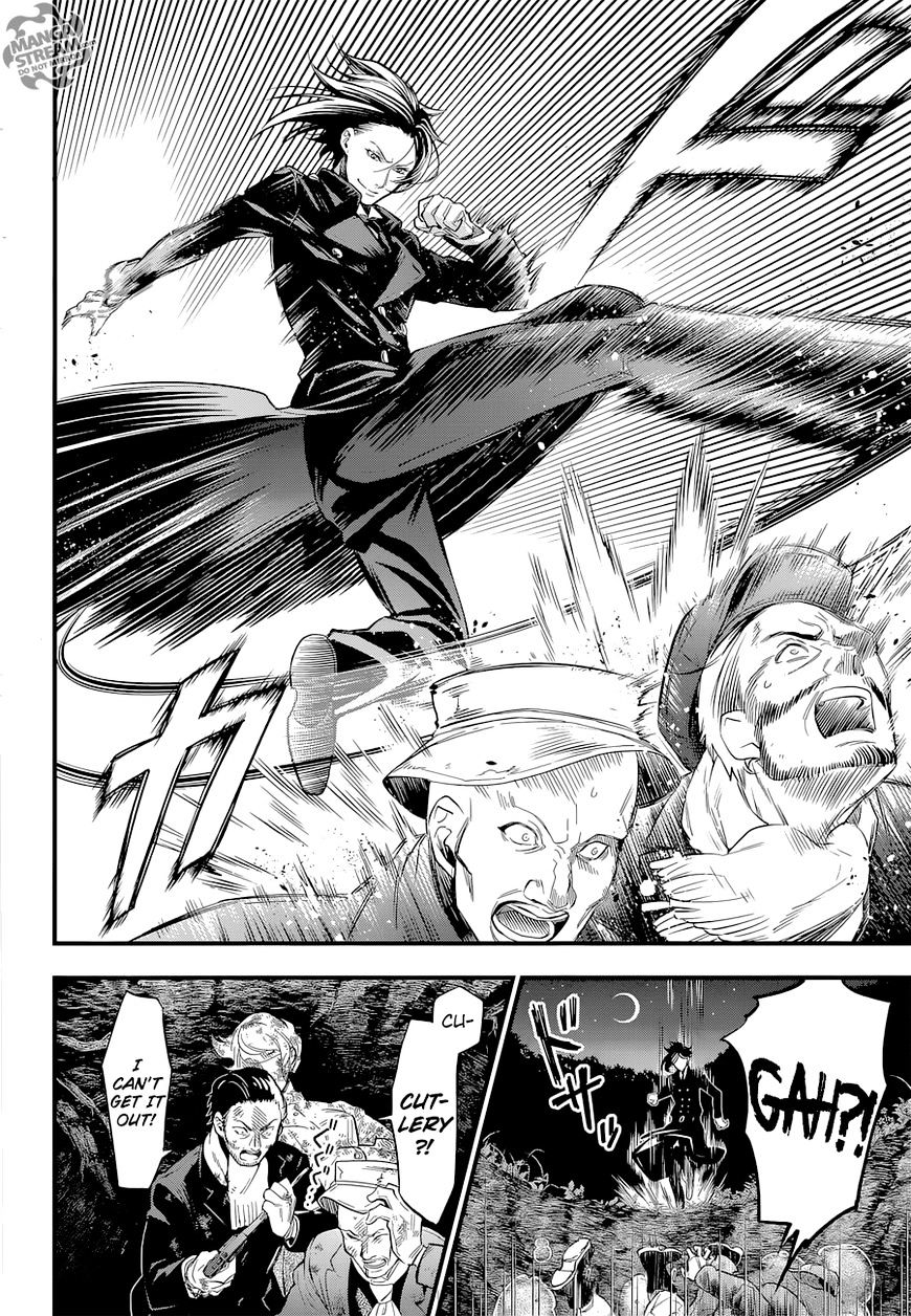 Read Kuroshitsuji chapter 123 image 24 on Lezhin