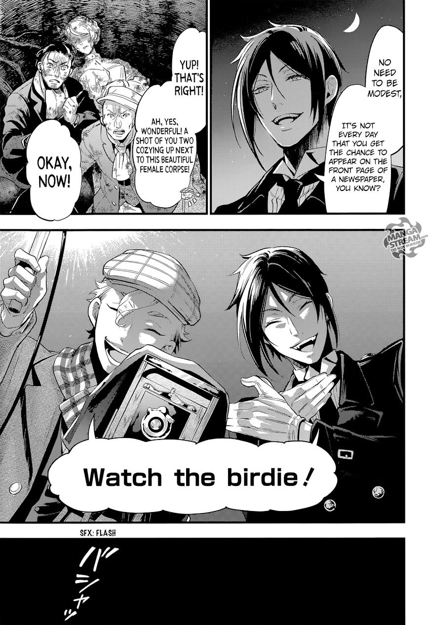 Read Kuroshitsuji chapter 123 image 25 on Lezhin