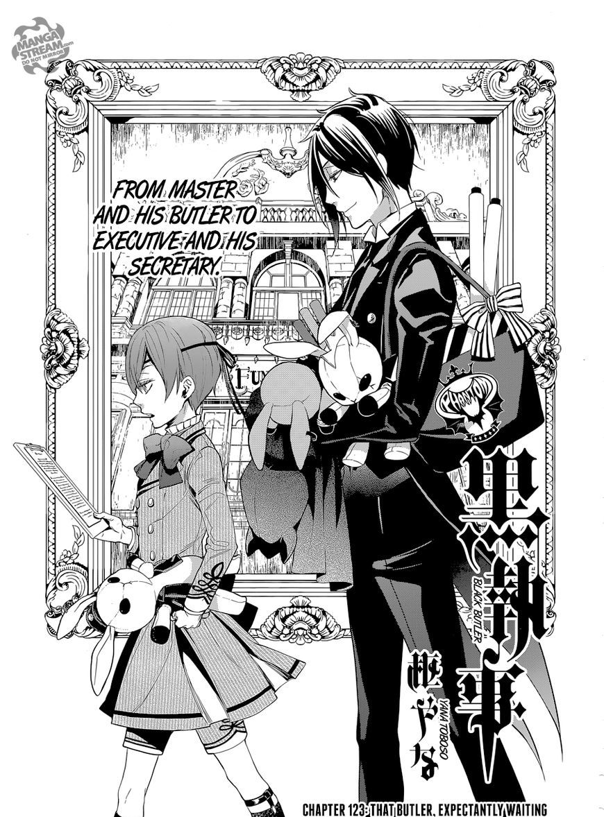 Read Kuroshitsuji chapter 123 image 3 on Lezhin