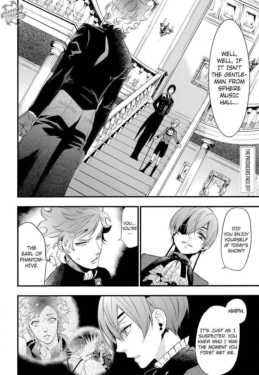 Read Kuroshitsuji chapter 123 image 4 on Lezhin