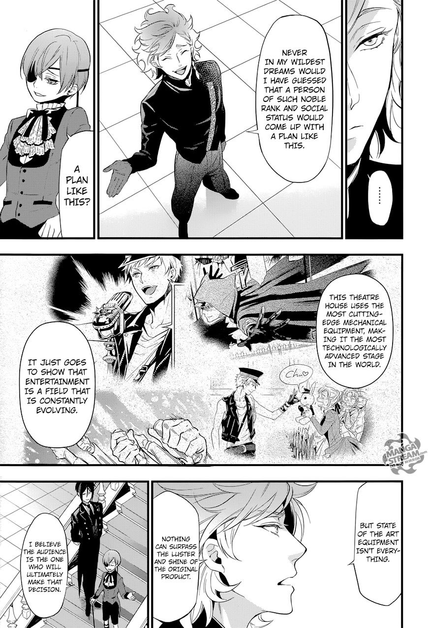Read Kuroshitsuji chapter 123 image 5 on Lezhin