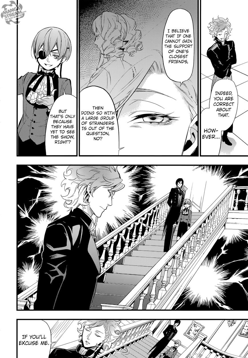 Read Kuroshitsuji chapter 123 image 6 on Lezhin