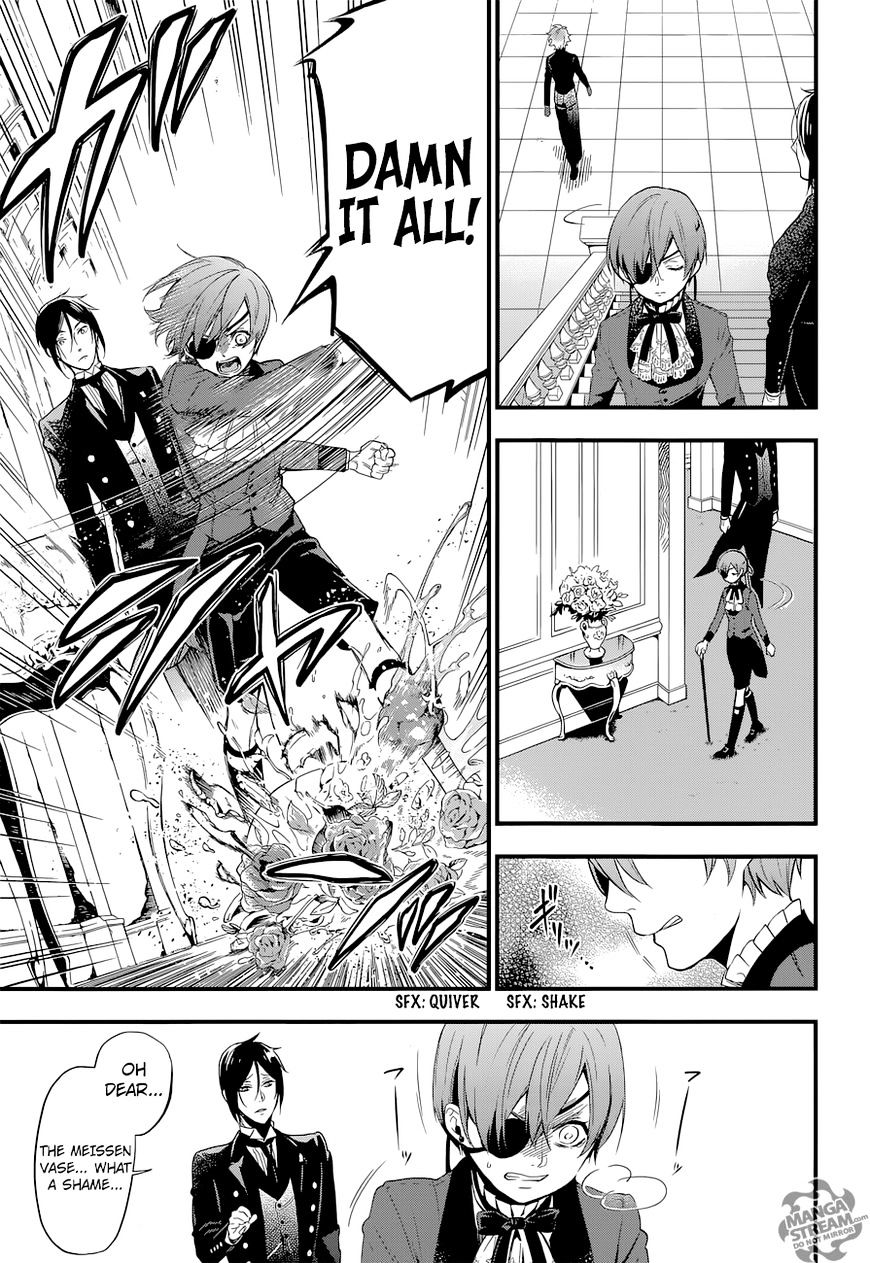 Read Kuroshitsuji chapter 123 image 7 on Lezhin