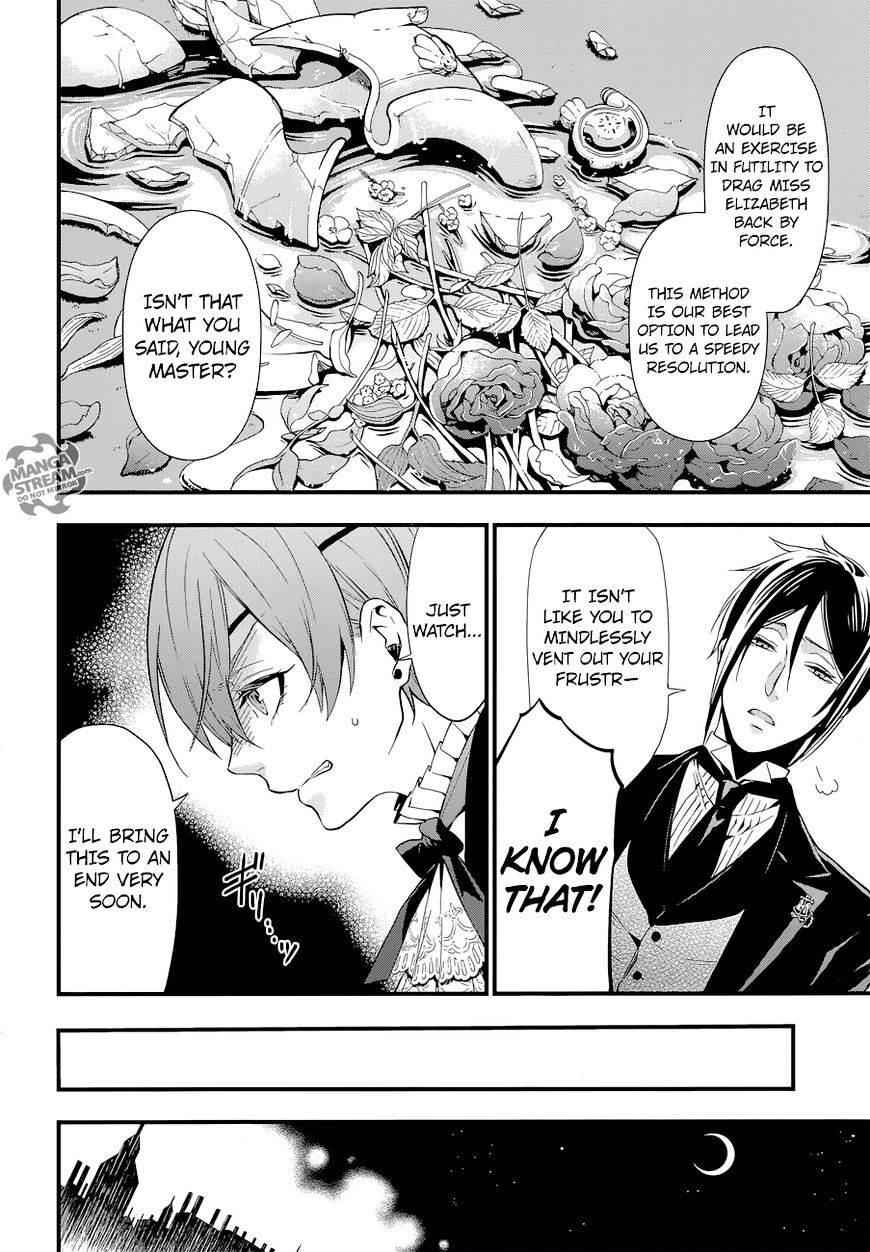 Read Kuroshitsuji chapter 123 image 8 on Lezhin