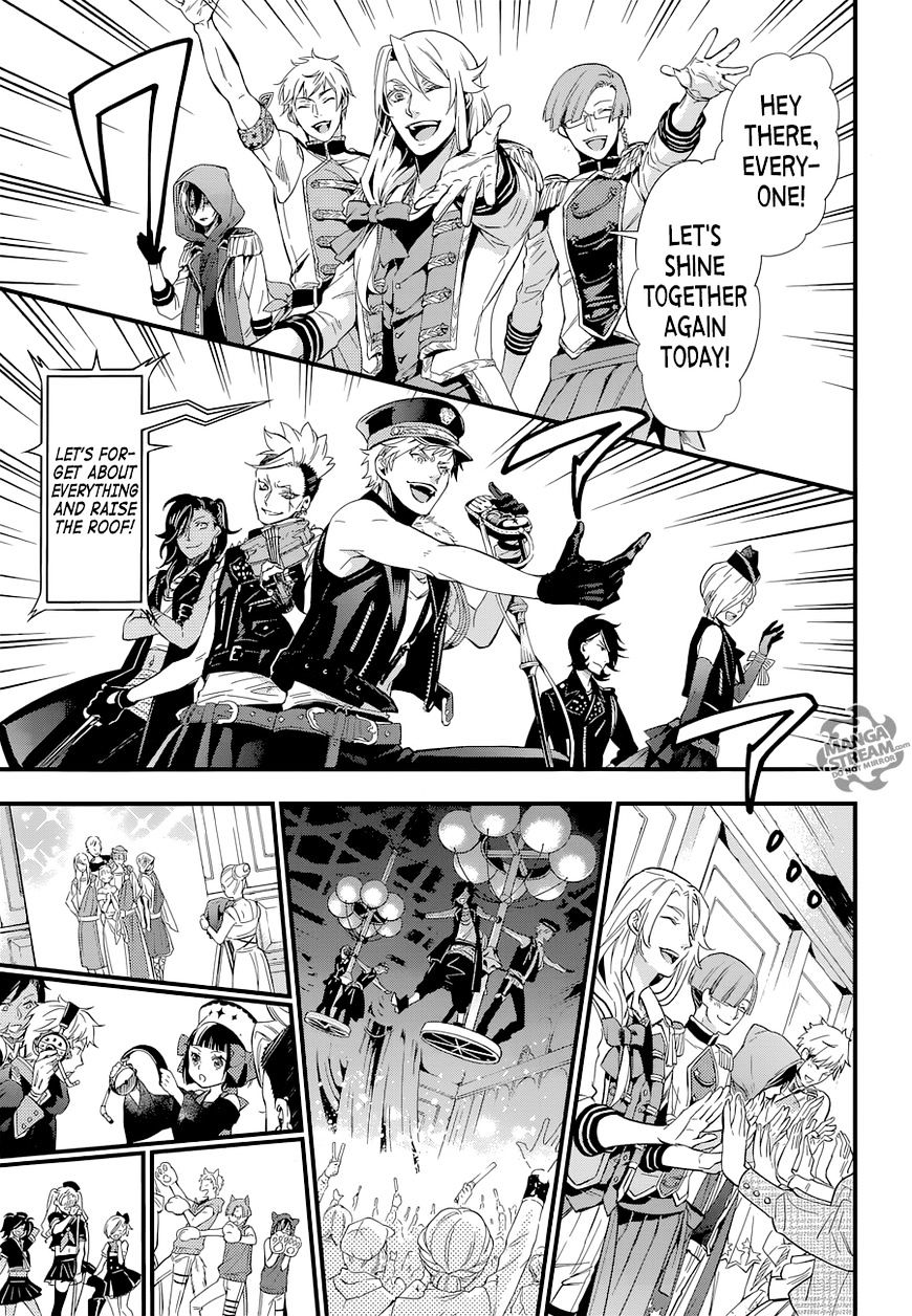 Read Kuroshitsuji chapter 123 image 9 on Lezhin
