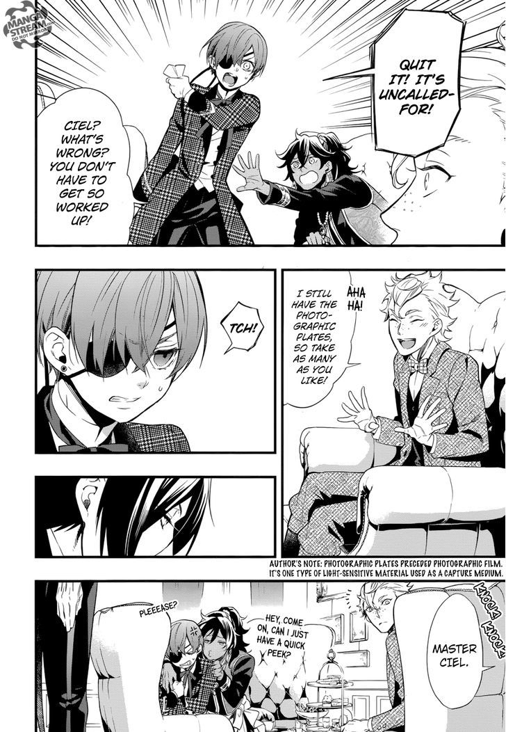 Read Kuroshitsuji chapter 124 image 10 on Lezhin