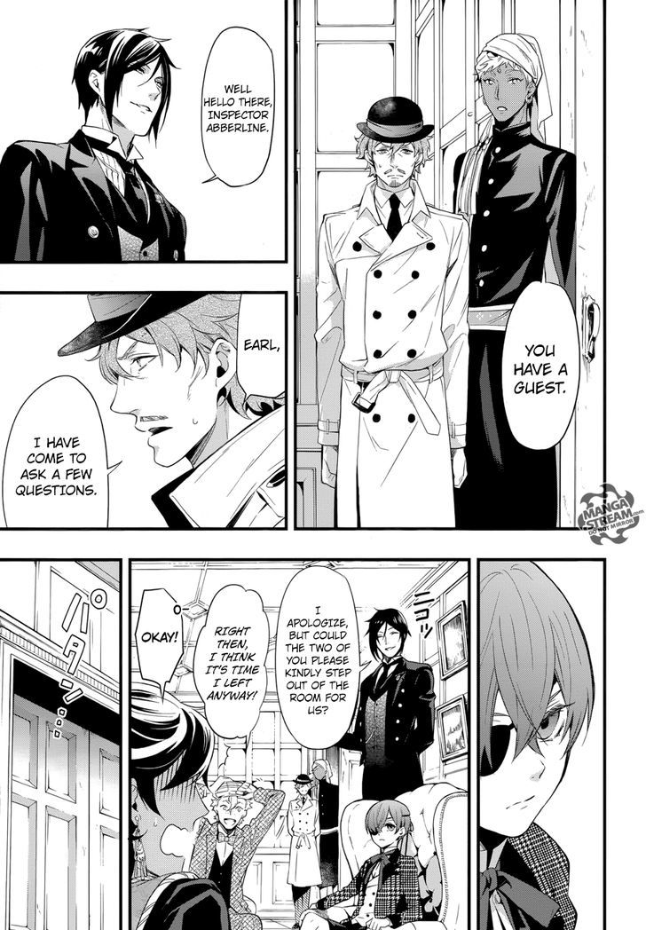Read Kuroshitsuji chapter 124 image 11 on Lezhin