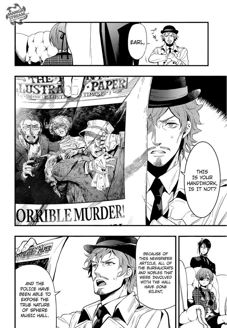 Read Kuroshitsuji chapter 124 image 12 on Lezhin