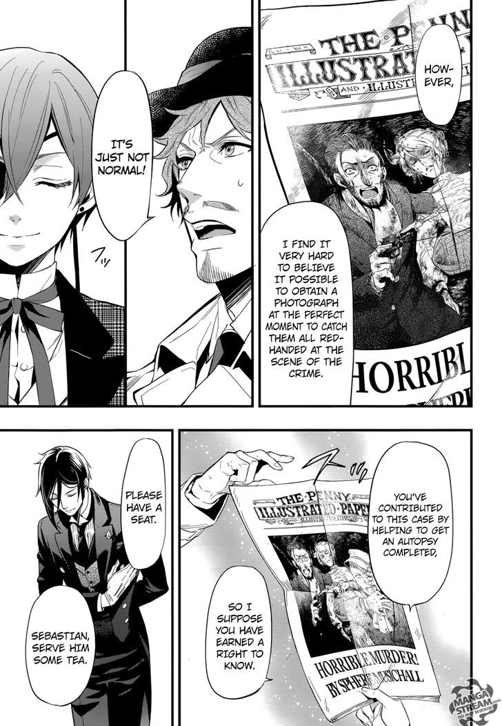 Read Kuroshitsuji chapter 124 image 13 on Lezhin