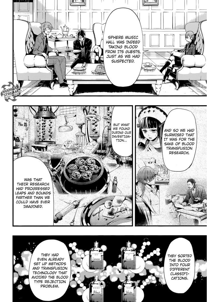 Read Kuroshitsuji chapter 124 image 14 on Lezhin