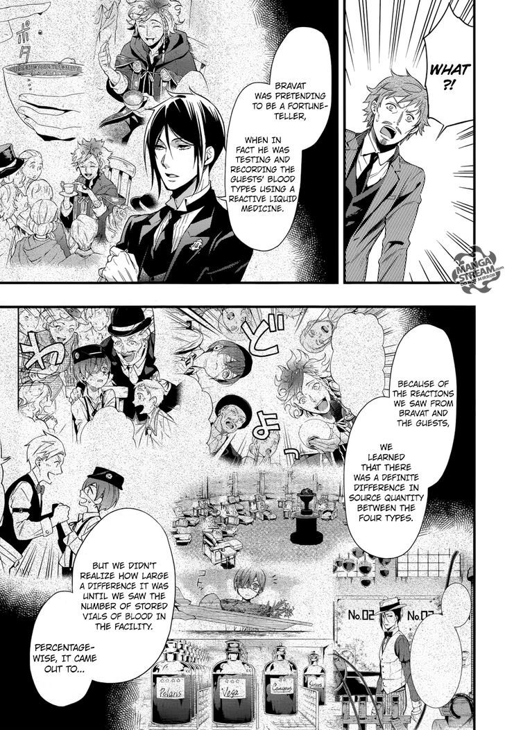 Read Kuroshitsuji chapter 124 image 15 on Lezhin