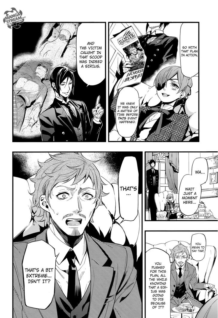 Read Kuroshitsuji chapter 124 image 18 on Lezhin