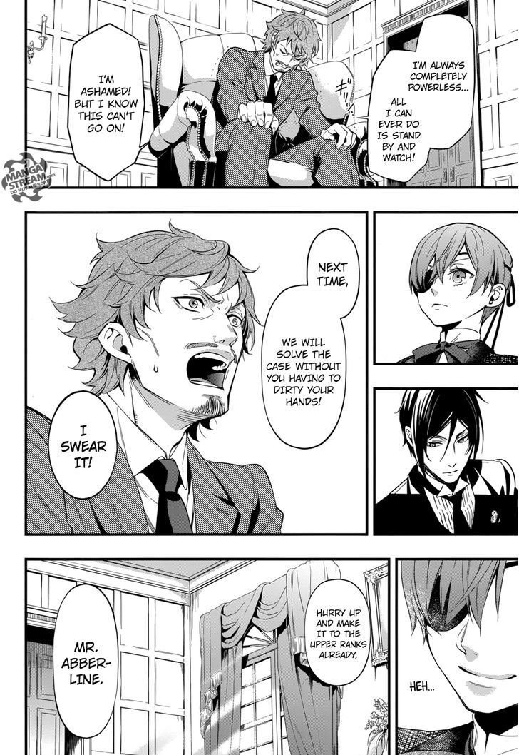 Read Kuroshitsuji chapter 124 image 20 on Lezhin