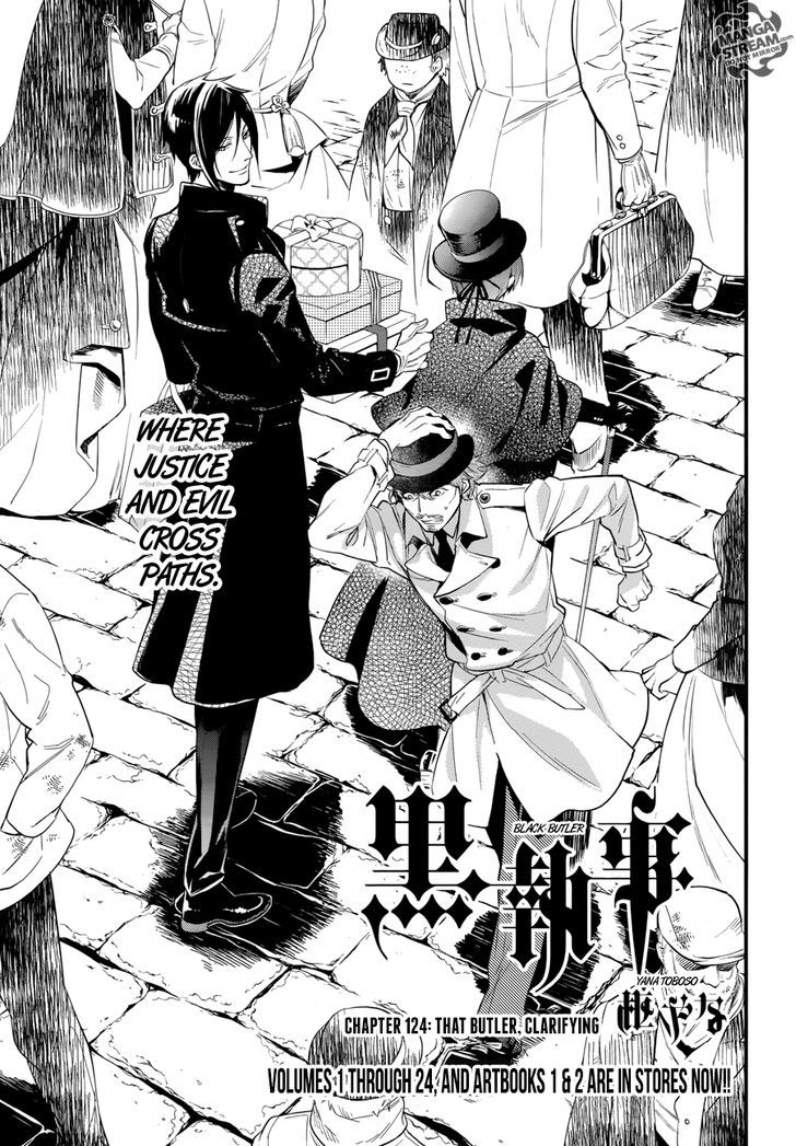 Read Kuroshitsuji chapter 124 image 3 on Lezhin