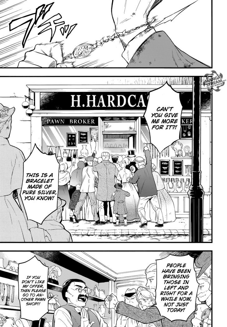 Read Kuroshitsuji chapter 124 image 5 on Lezhin