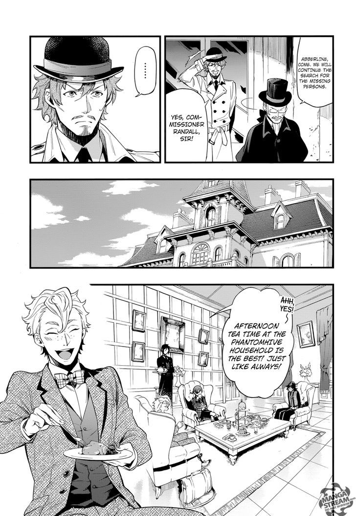 Read Kuroshitsuji chapter 124 image 7 on Lezhin