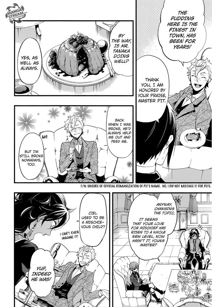 Read Kuroshitsuji chapter 124 image 8 on Lezhin