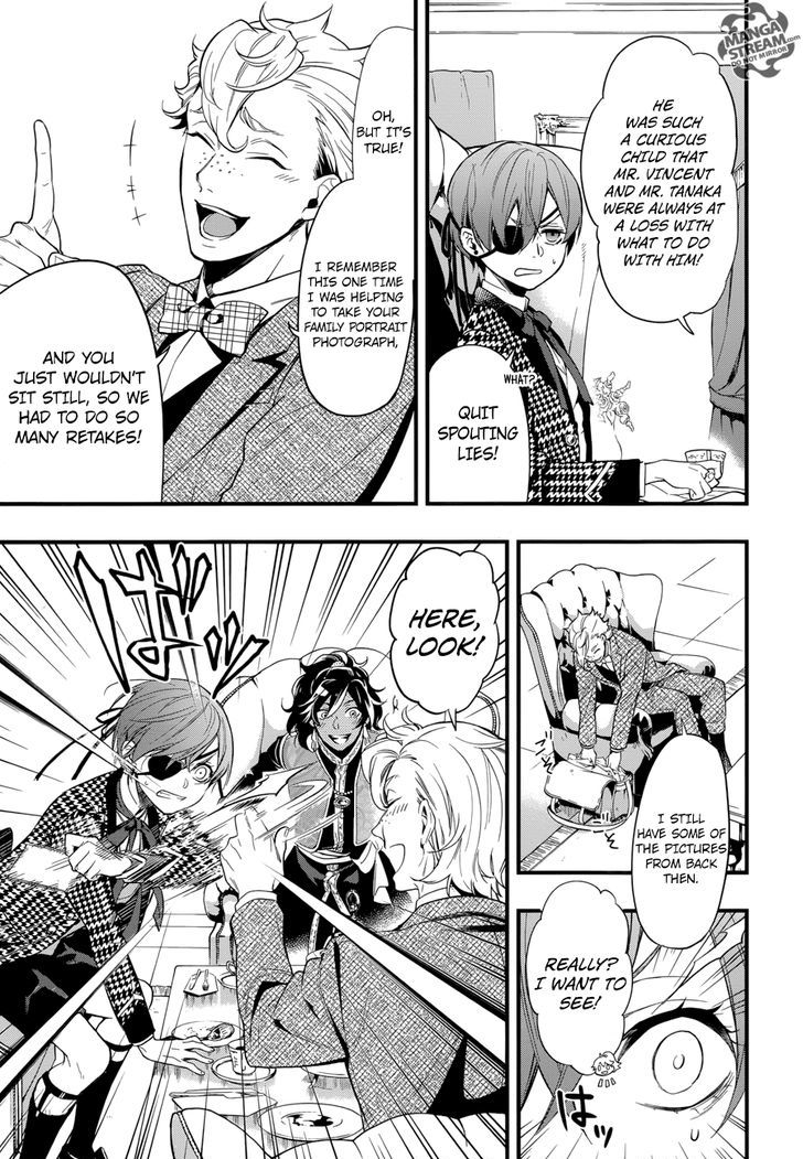 Read Kuroshitsuji chapter 124 image 9 on Lezhin