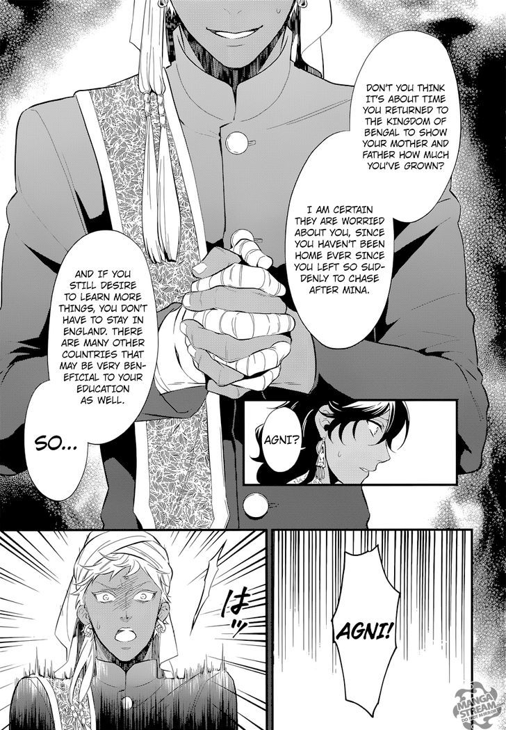 Read Kuroshitsuji chapter 126 image 10 on Lezhin