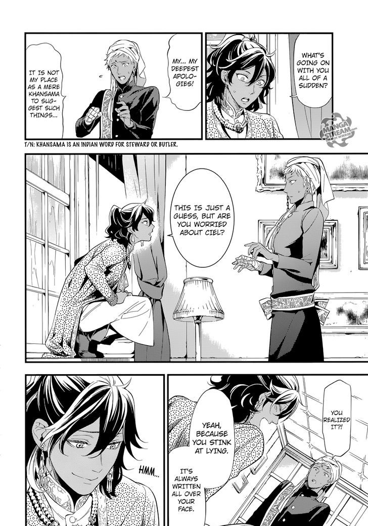 Read Kuroshitsuji chapter 126 image 11 on Lezhin