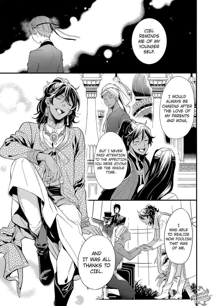 Read Kuroshitsuji chapter 126 image 12 on Lezhin