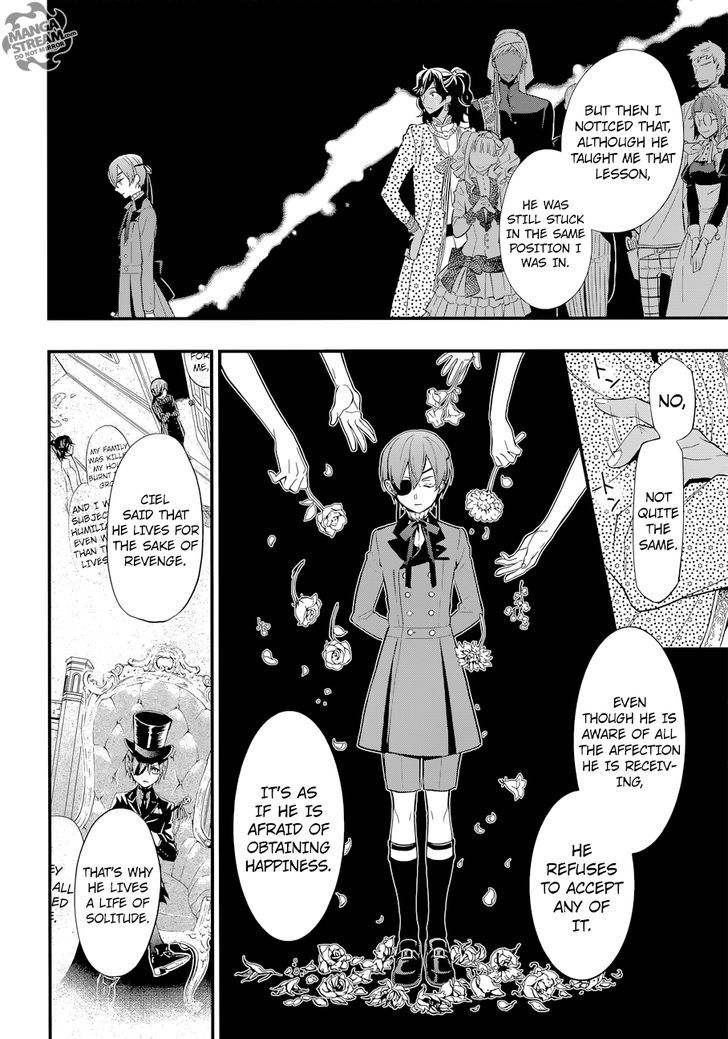 Read Kuroshitsuji chapter 126 image 13 on Lezhin