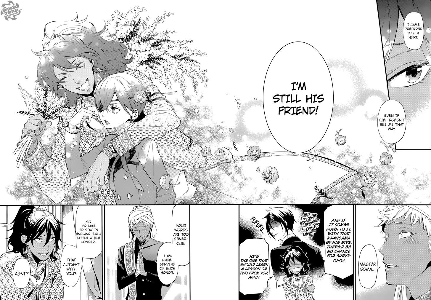 Read Kuroshitsuji chapter 126 image 15 on Lezhin