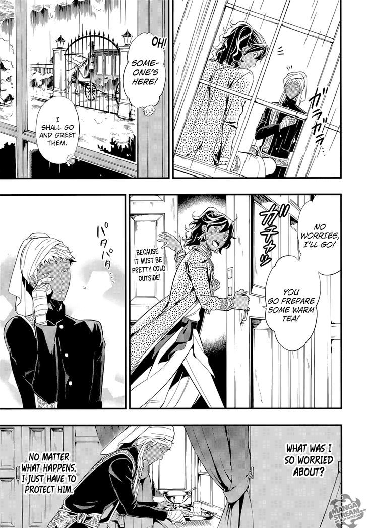 Read Kuroshitsuji chapter 126 image 17 on Lezhin