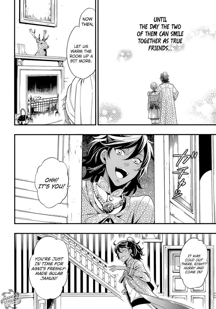 Read Kuroshitsuji chapter 126 image 18 on Lezhin