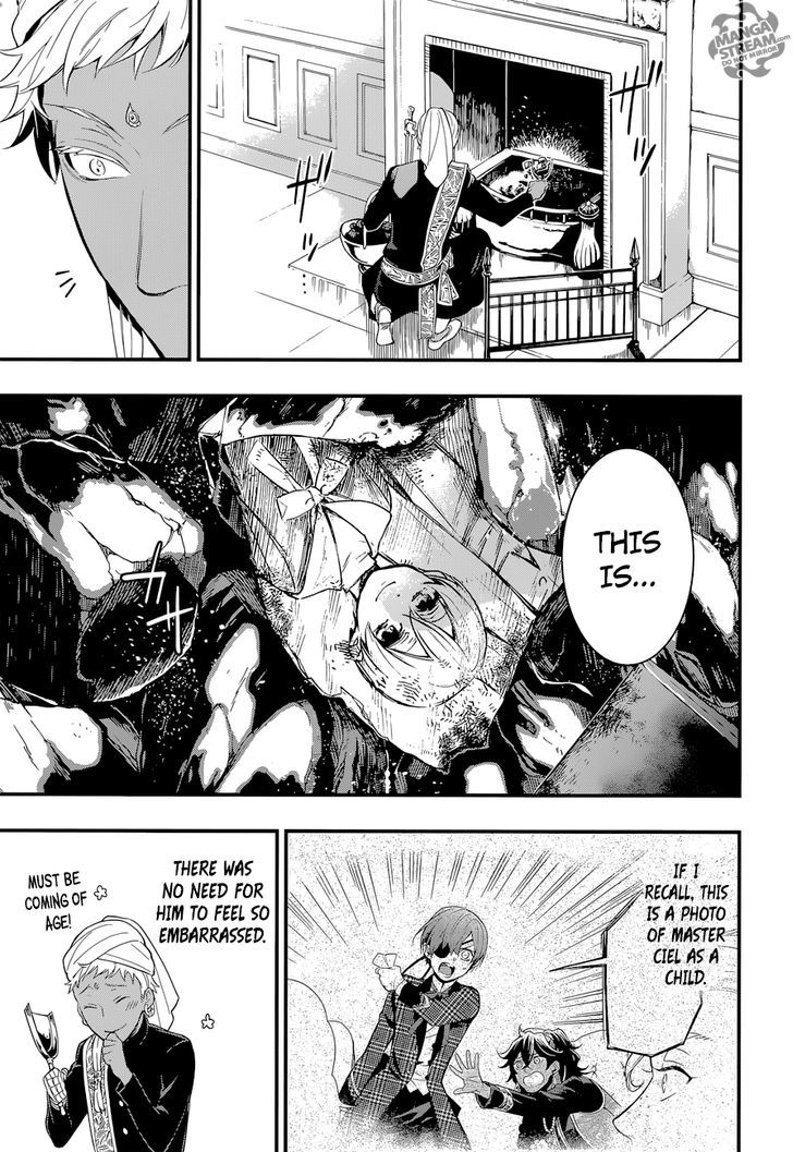 Read Kuroshitsuji chapter 126 image 19 on Lezhin