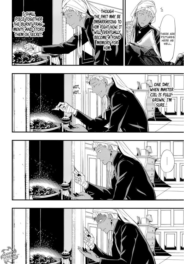 Read Kuroshitsuji chapter 126 image 20 on Lezhin