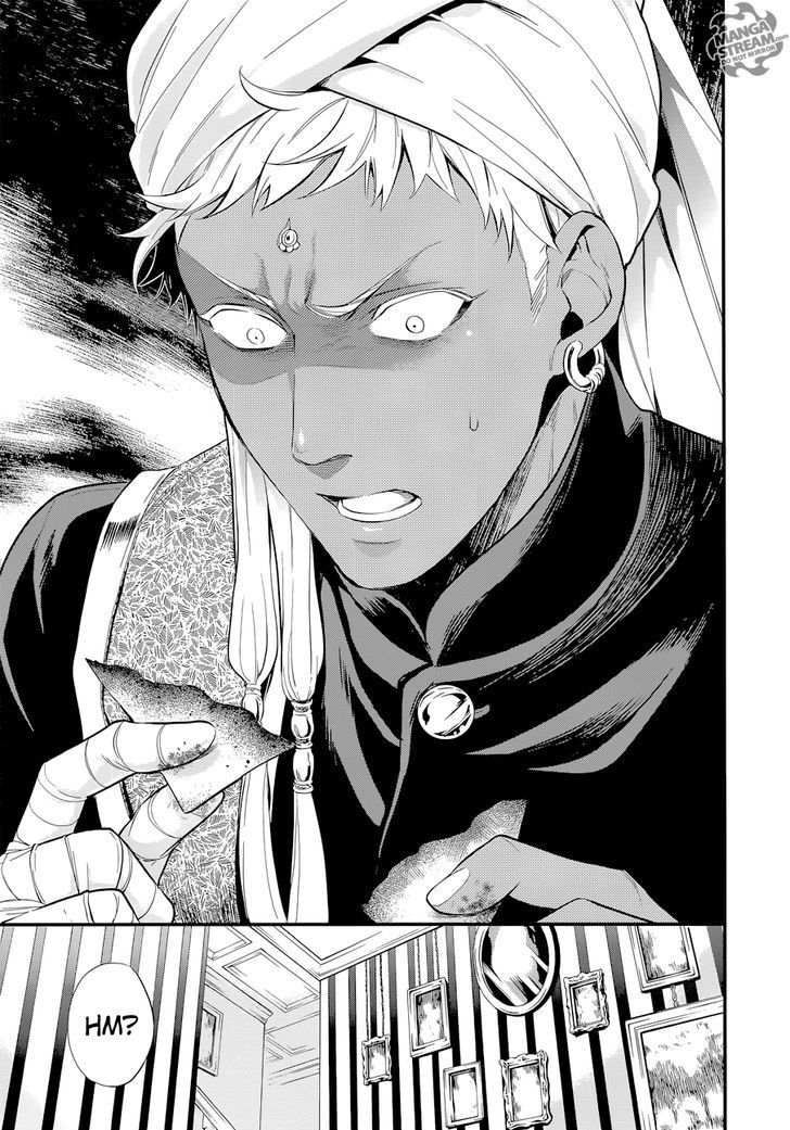 Read Kuroshitsuji chapter 126 image 21 on Lezhin