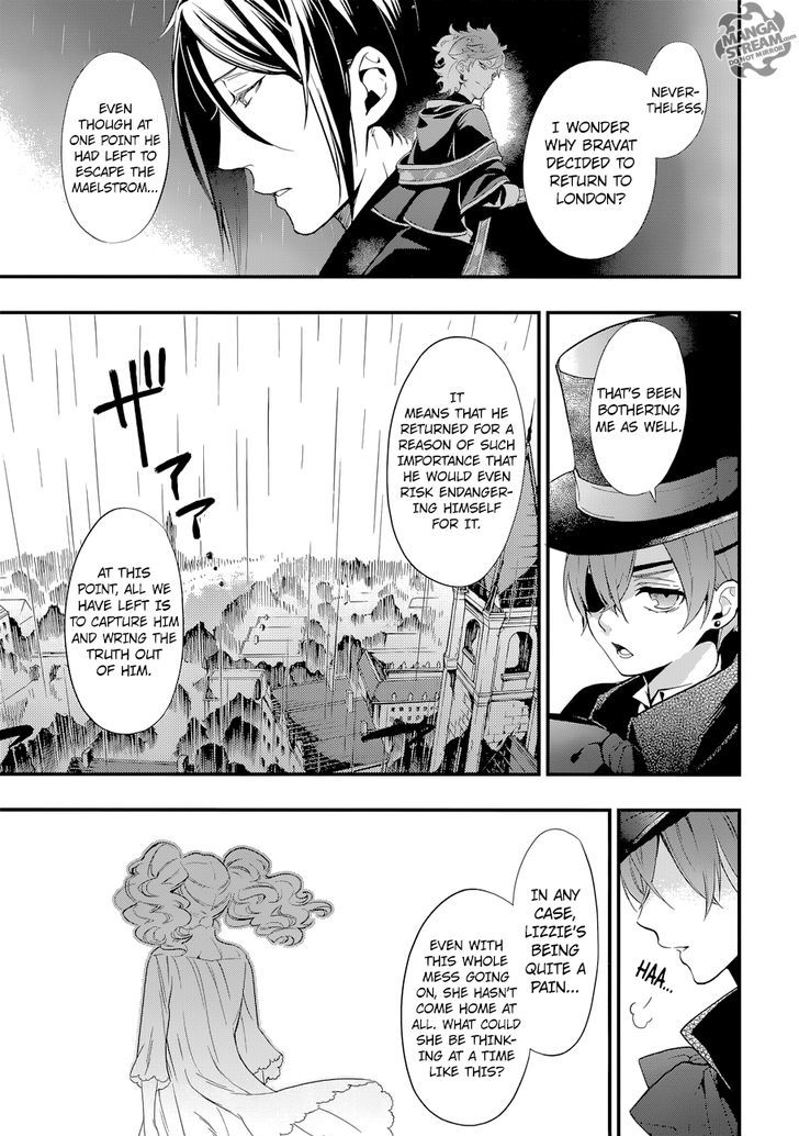 Read Kuroshitsuji chapter 126 image 4 on Lezhin