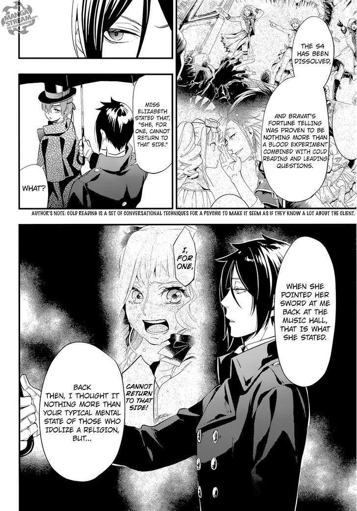 Read Kuroshitsuji chapter 126 image 5 on Lezhin