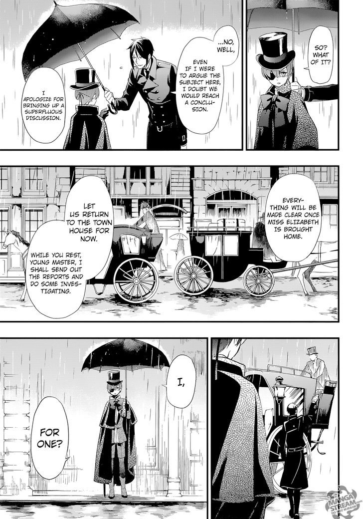 Read Kuroshitsuji chapter 126 image 6 on Lezhin
