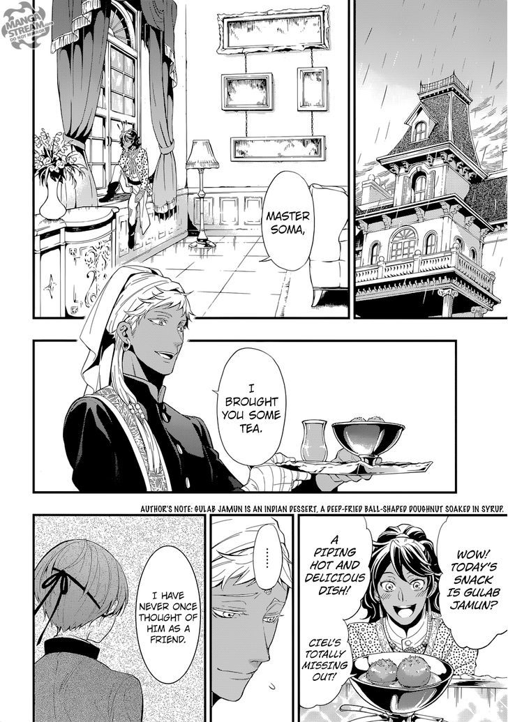 Read Kuroshitsuji chapter 126 image 7 on Lezhin