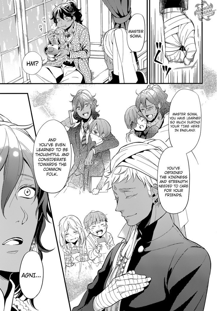 Read Kuroshitsuji chapter 126 image 8 on Lezhin