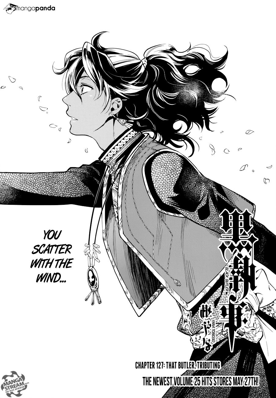 Read Kuroshitsuji chapter 127 image 1 on Lezhin